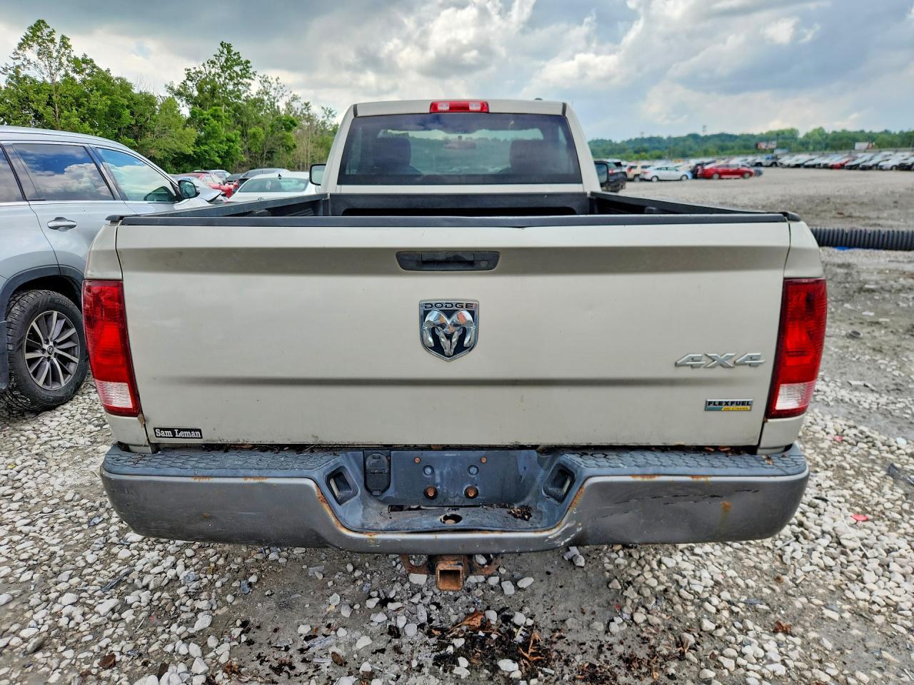 2009 DODGE RAM 1500