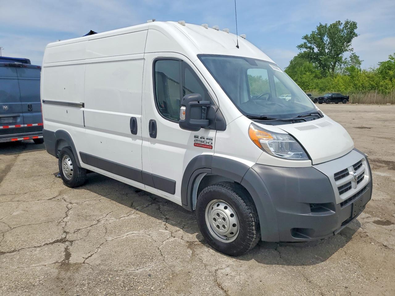 2017 RAM ProMaster 2500