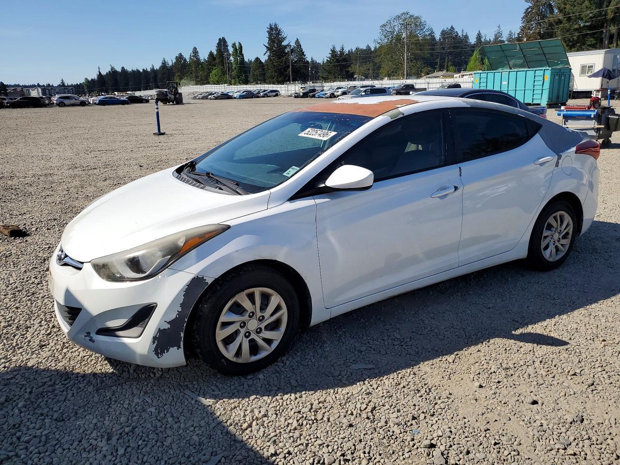 2016 HYUNDAI ELANTRA