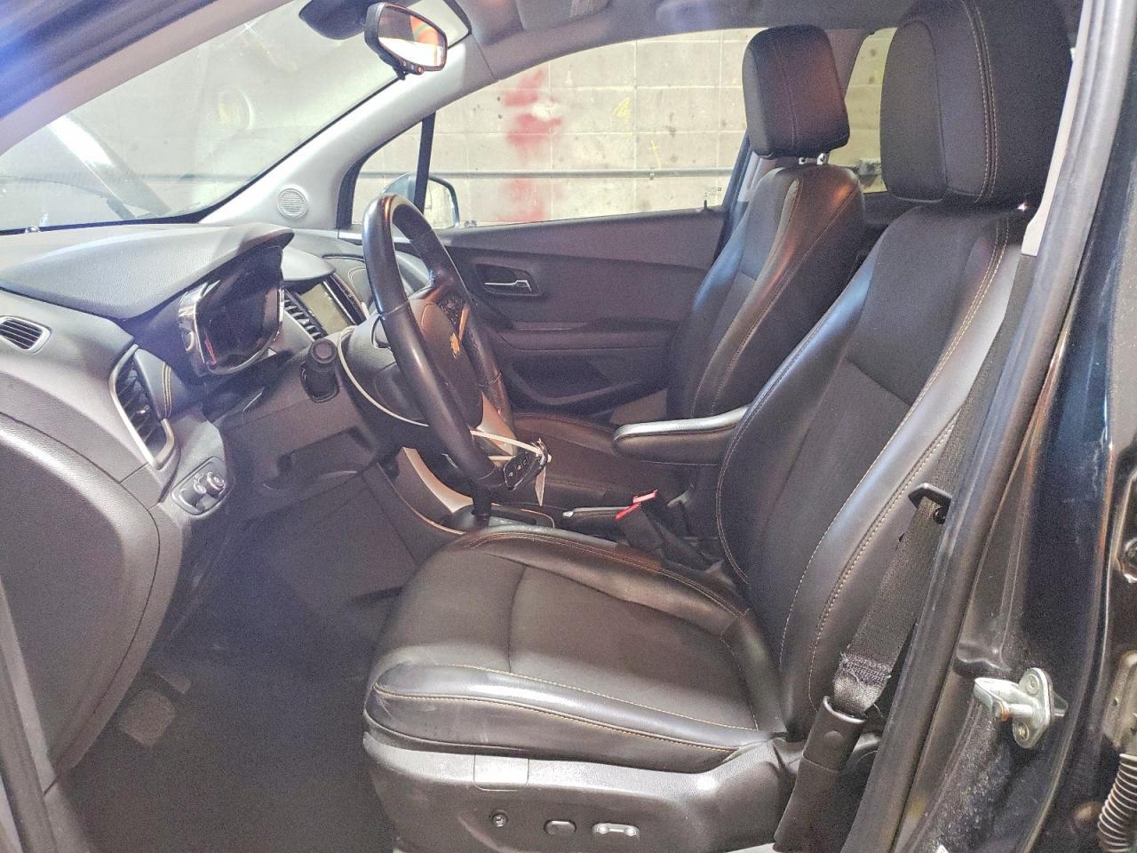 2019 CHEVROLET TRAX