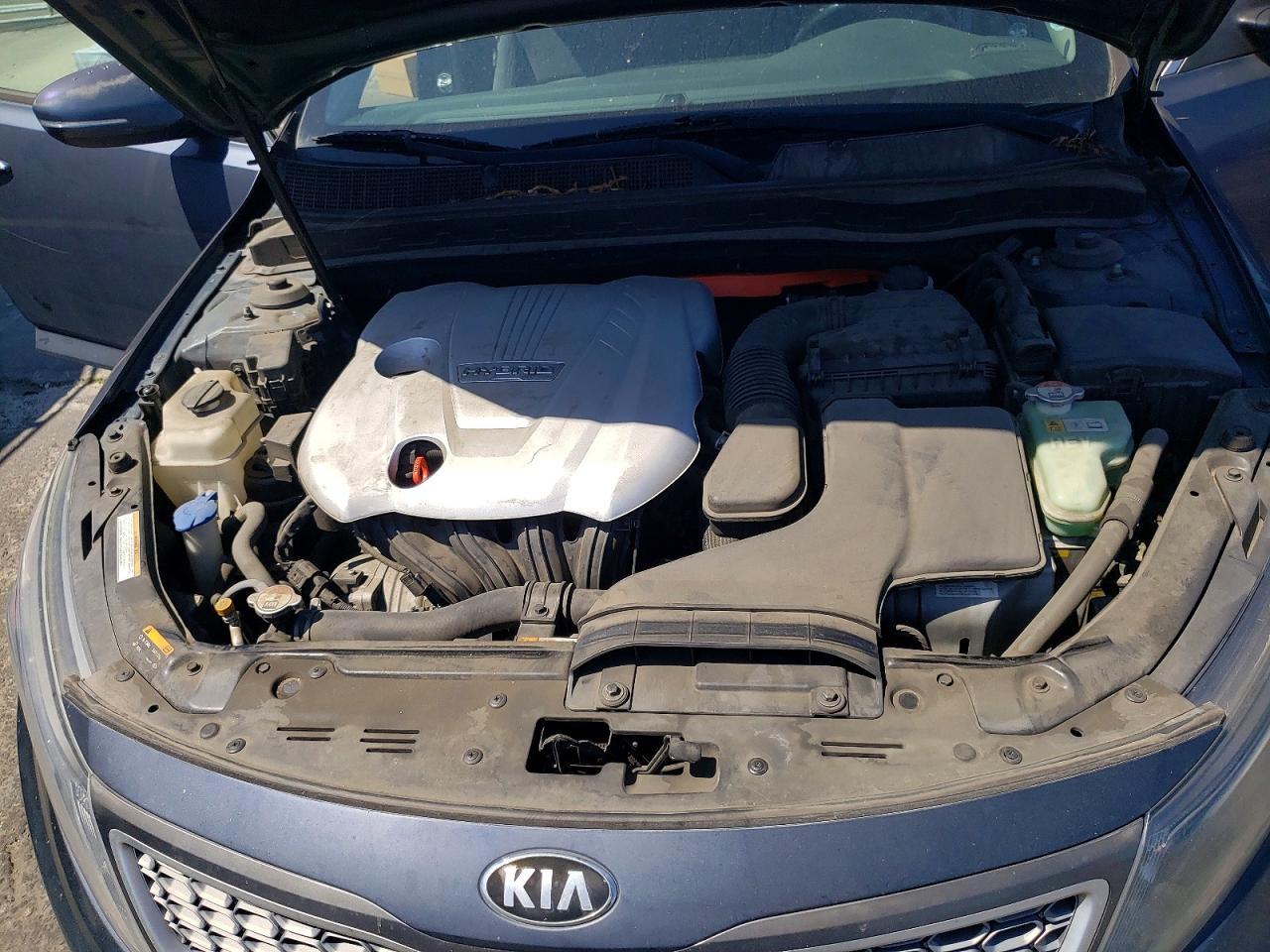 2015 KIA Optima Hybrid