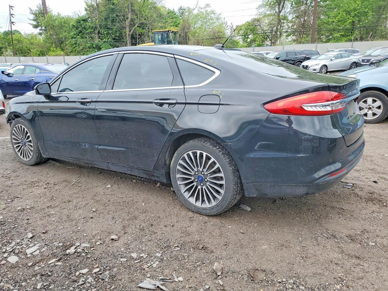 2018 FORD FUSION
