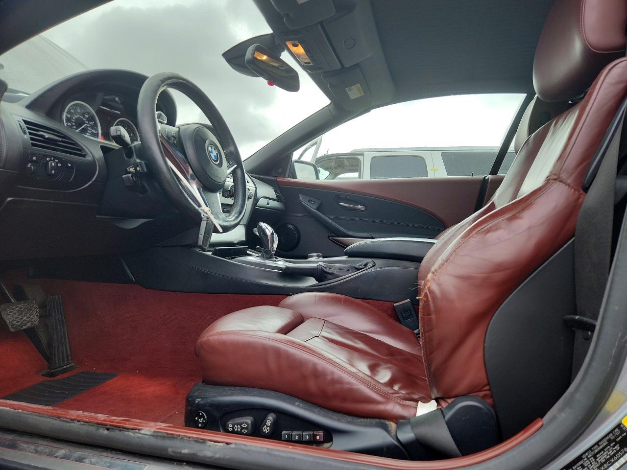 2008 BMW 6 Series