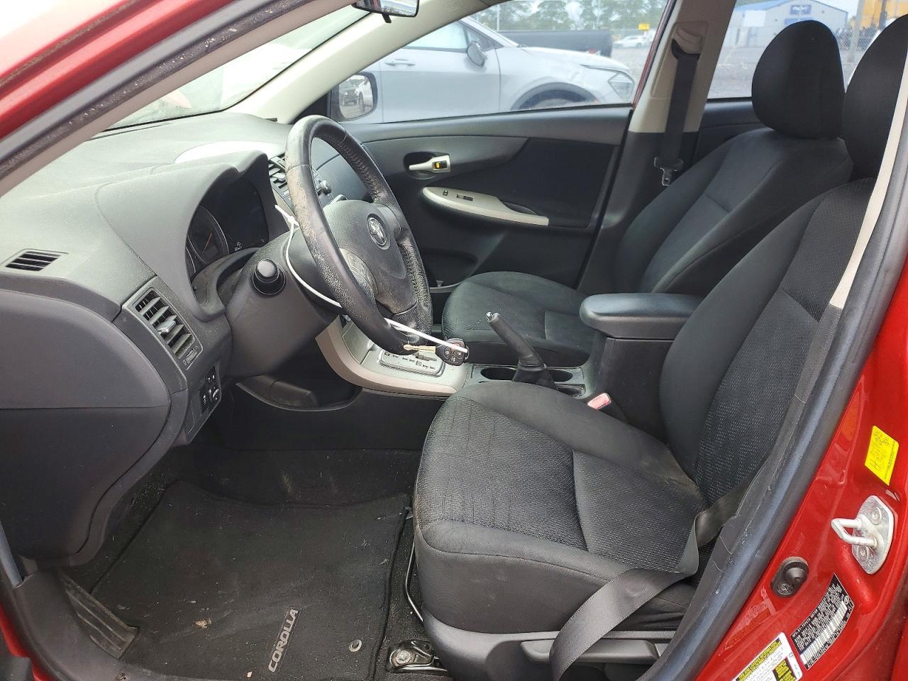 2010 TOYOTA COROLLA