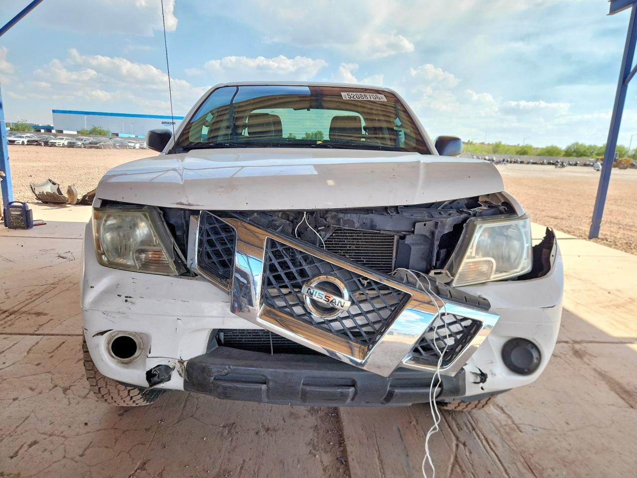 2012 NISSAN Frontier