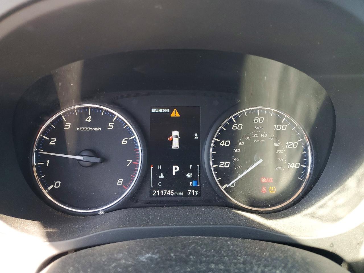 2018 MITSUBISHI outlander