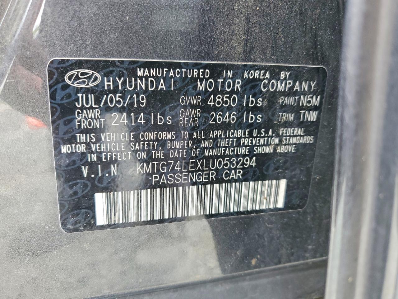 2020 GENESIS G70