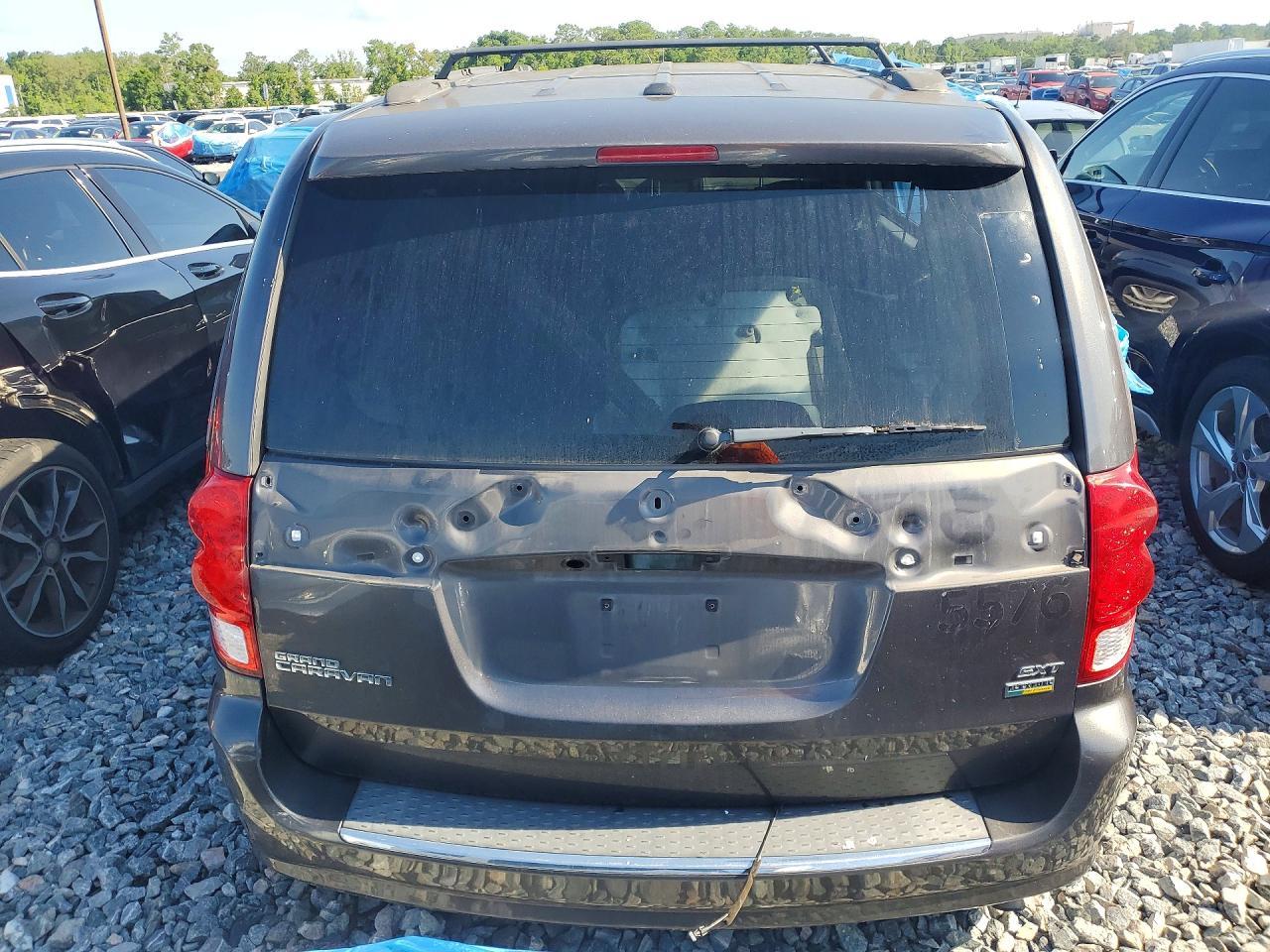2019 DODGE GRAND CARAVAN