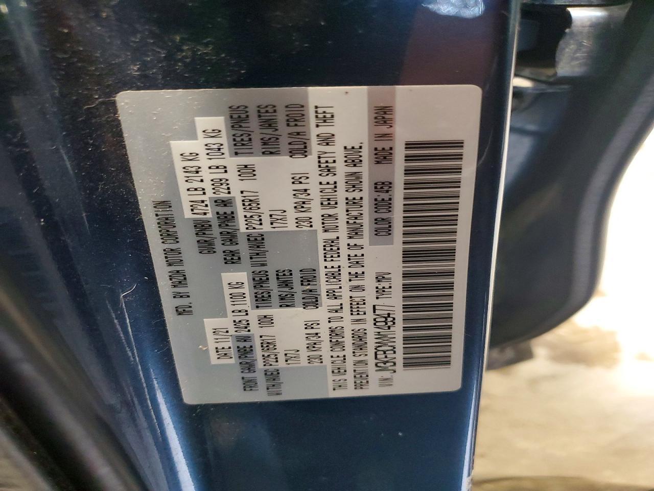 2021 MAZDA CX-5