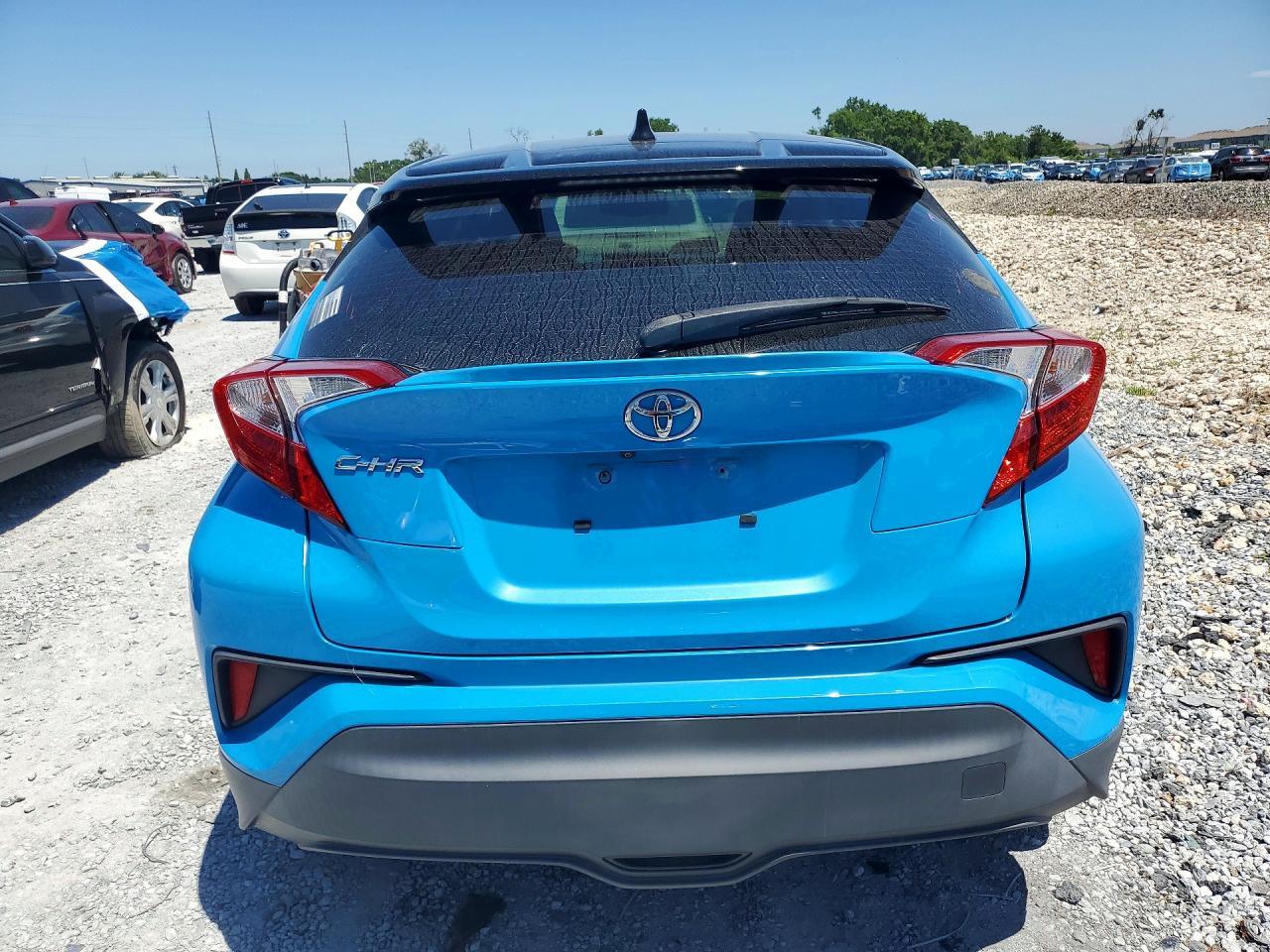 2019 TOYOTA C-HR