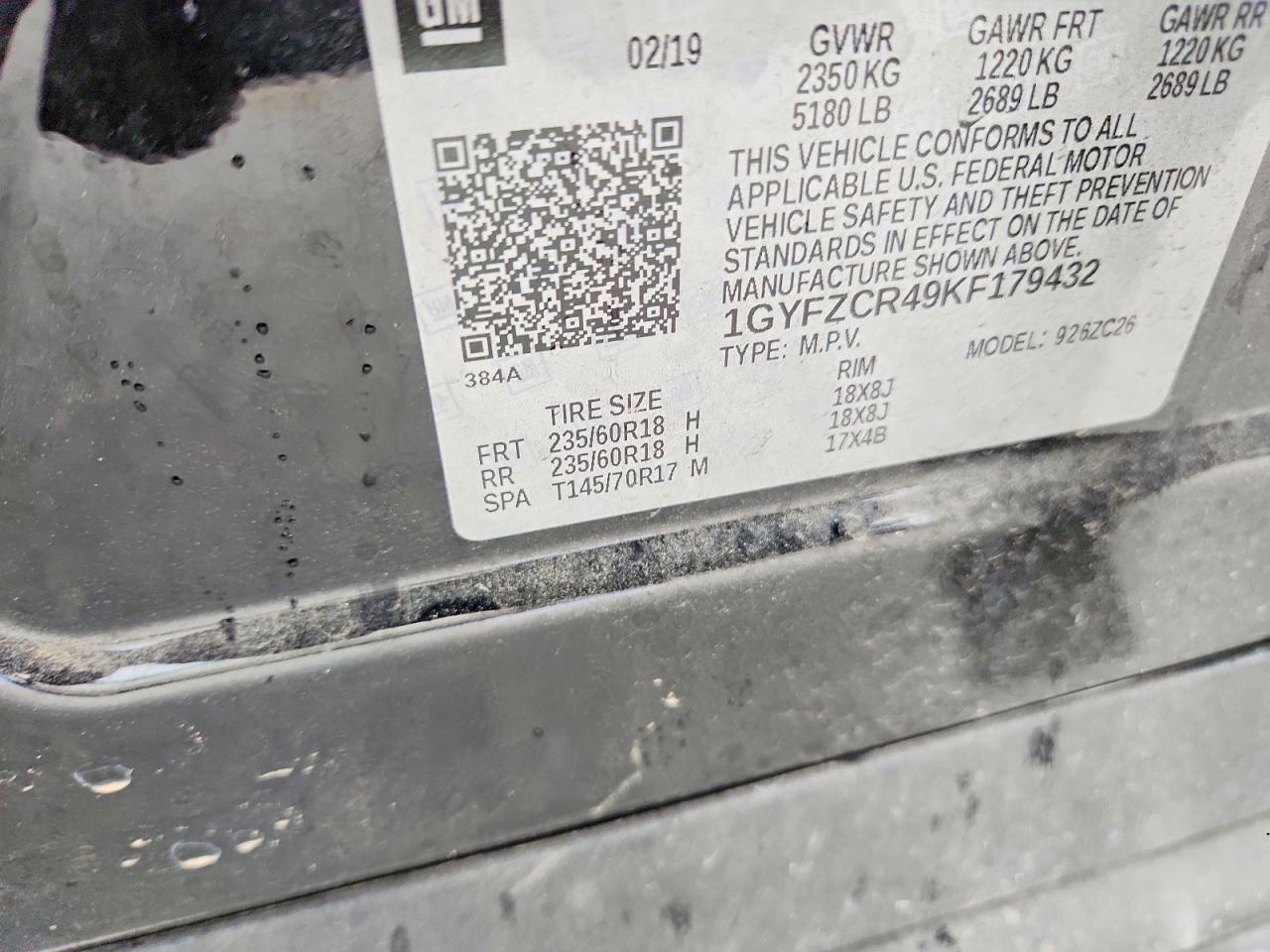 2019 CADILLAC XT4