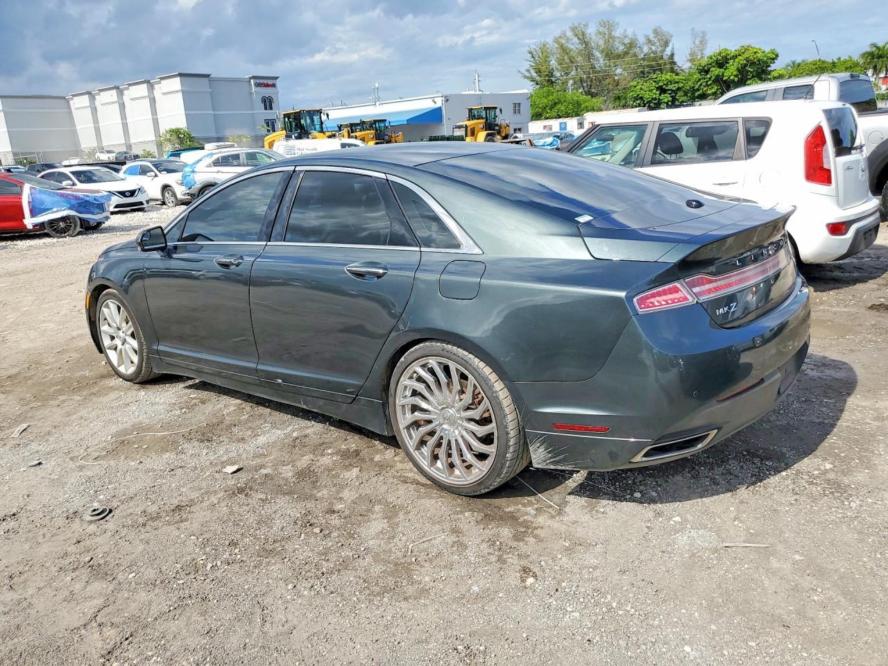 2016 LINCOLN MKZ