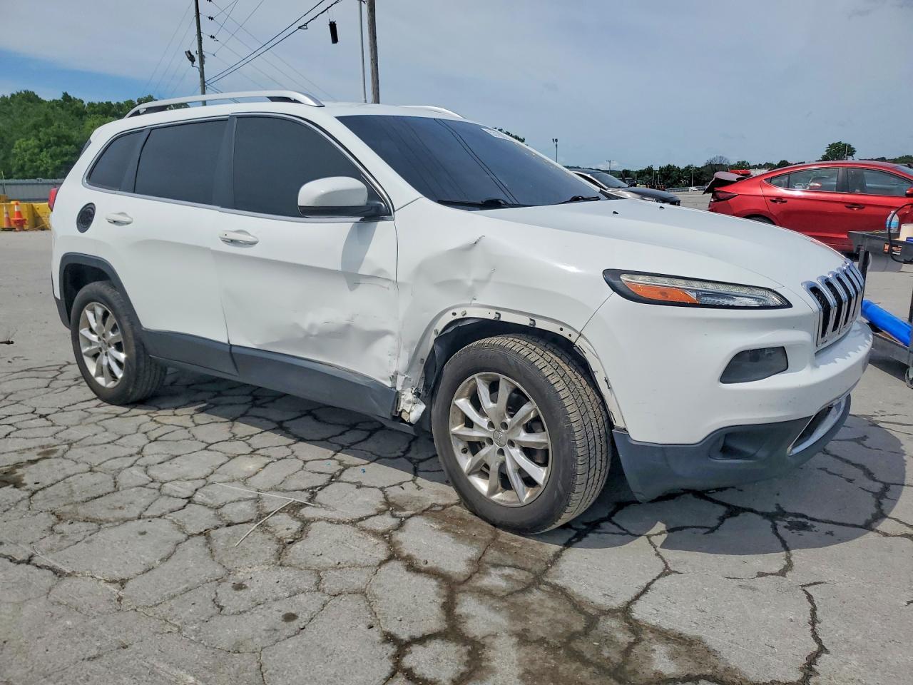2016 JEEP CHEROKEE