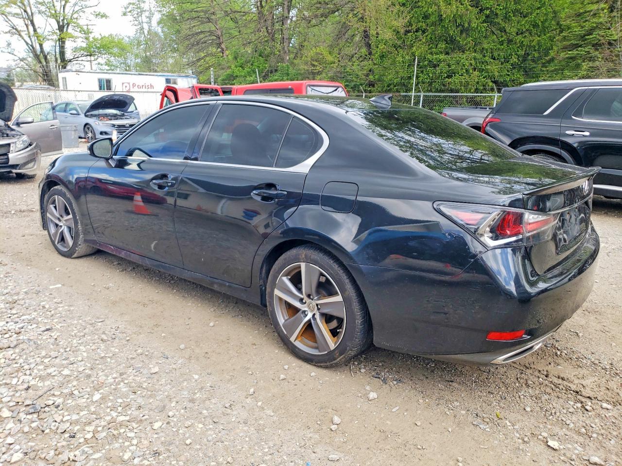 2017 LEXUS GS 350