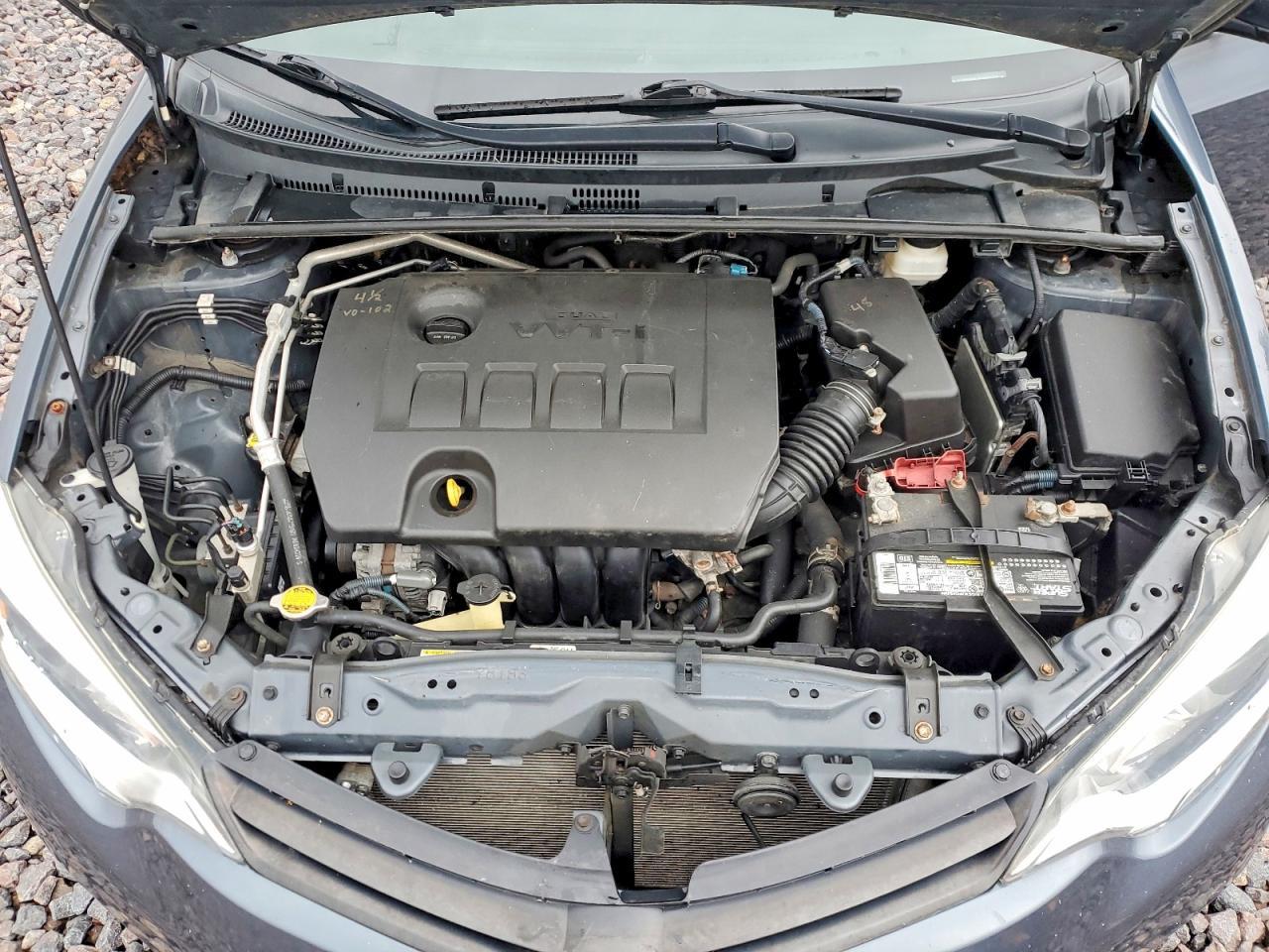 2014 TOYOTA COROLLA