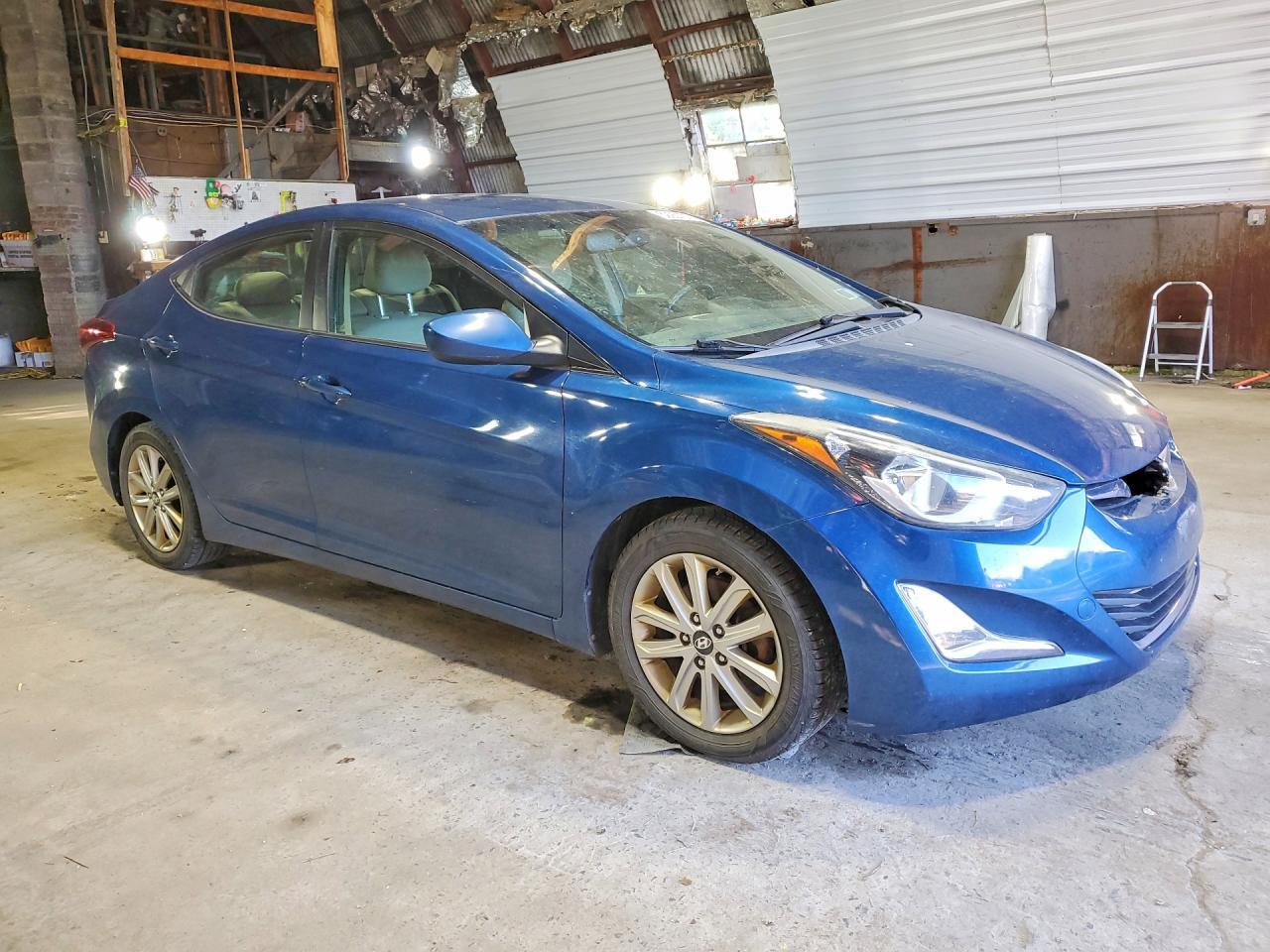 2016 HYUNDAI ELANTRA