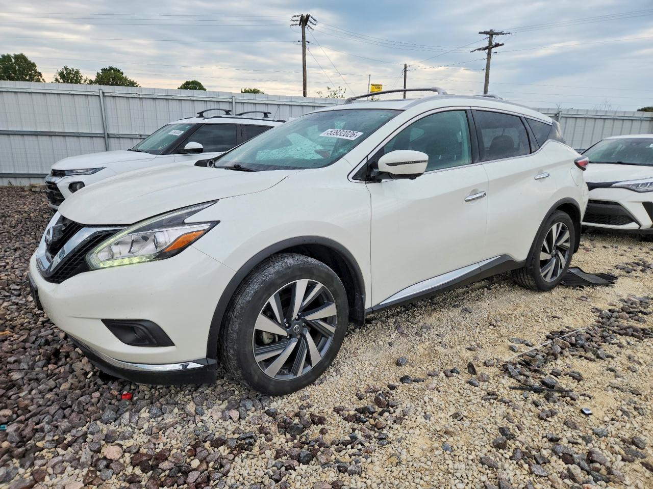 2017 NISSAN MURANO