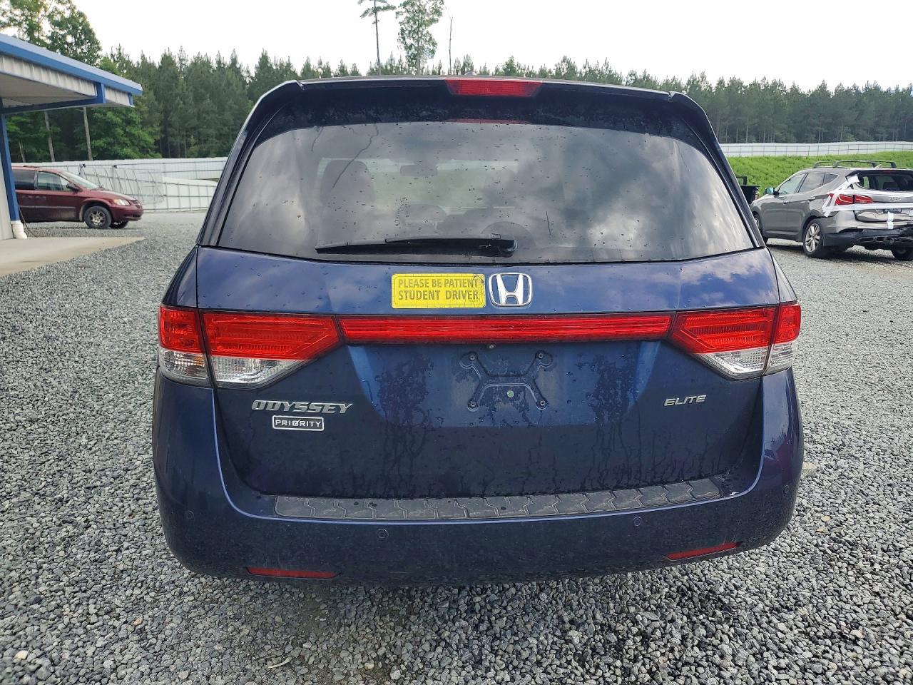 2017 HONDA ODYSSEY