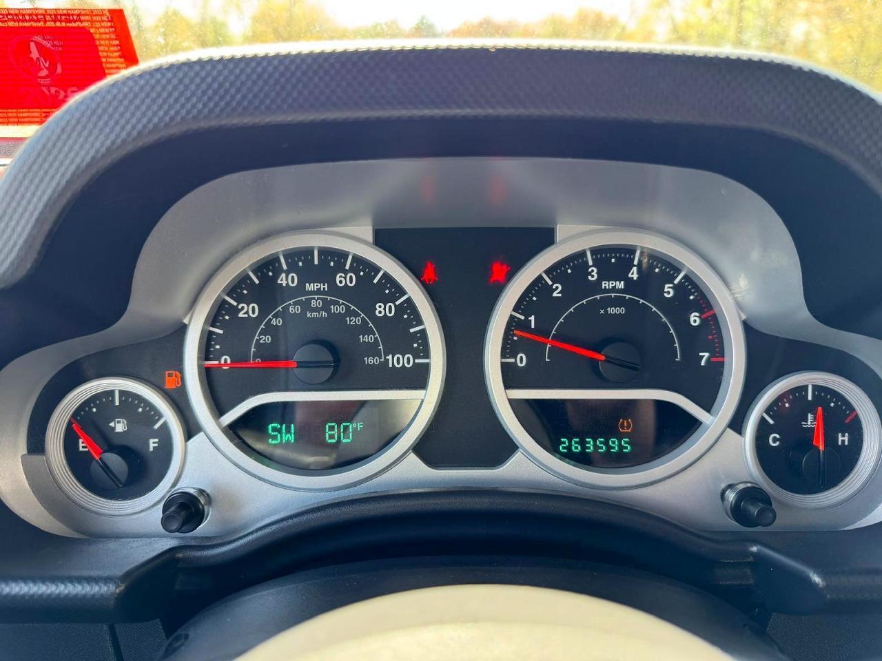 2010 JEEP WRANGLER