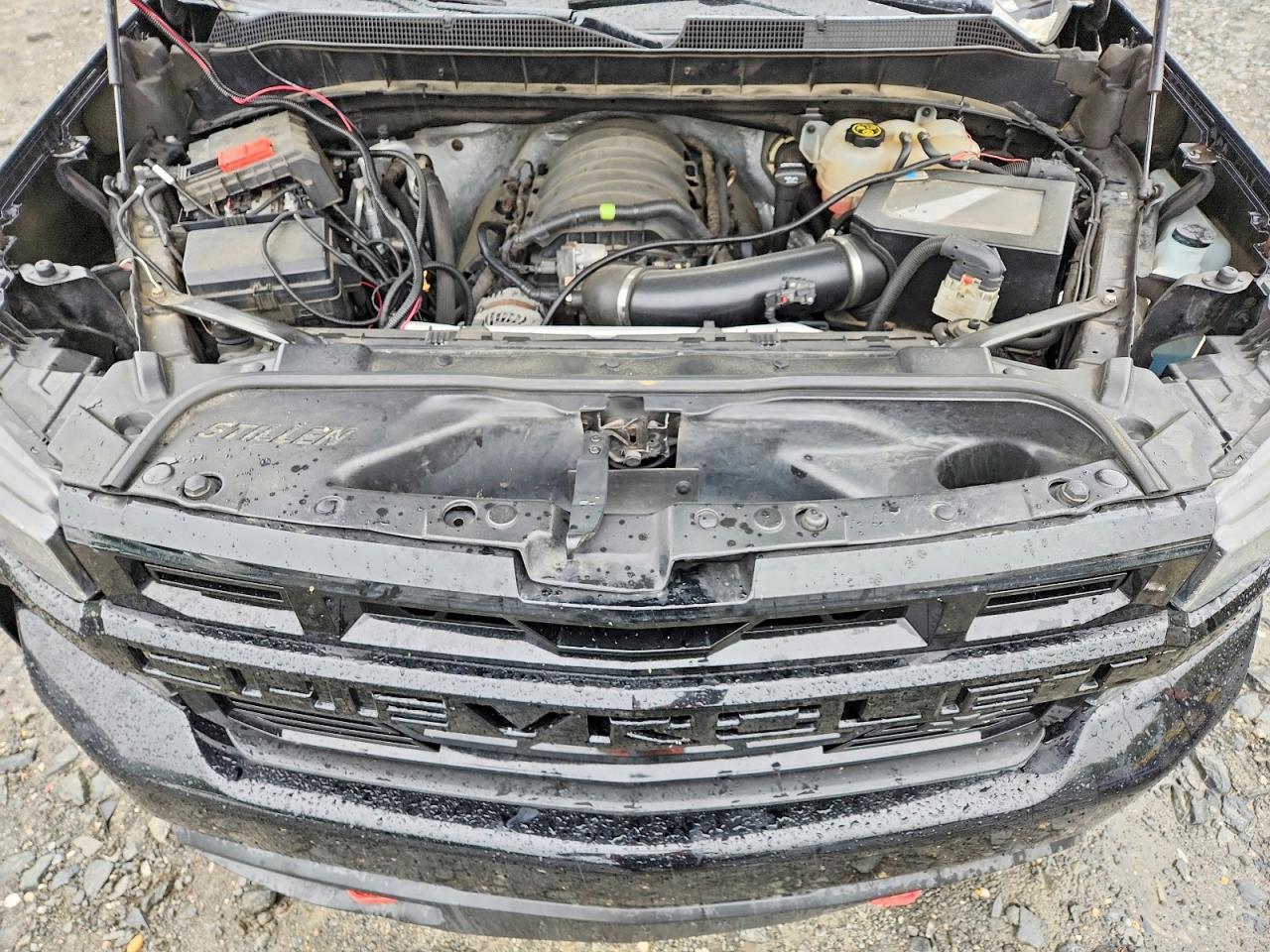2019 CHEVROLET Silverado