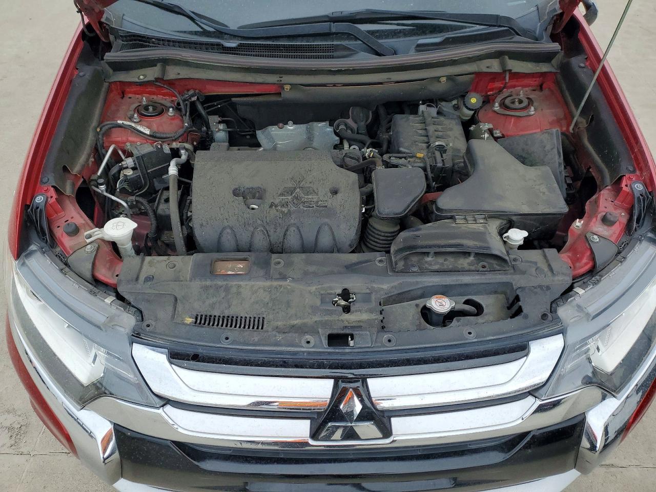 2018 MITSUBISHI outlander