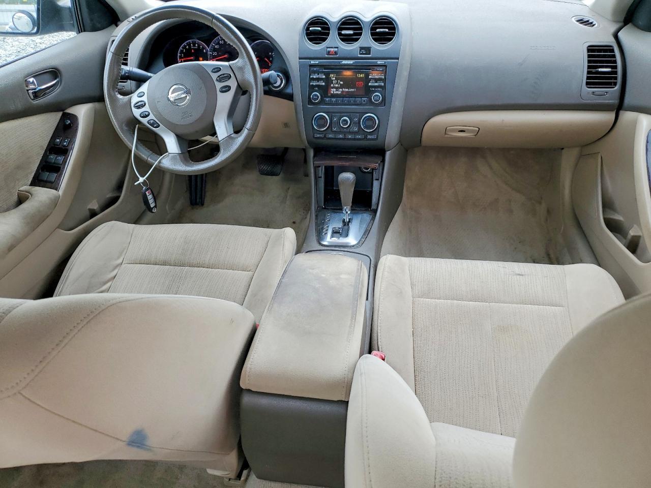 2012 NISSAN ALTIMA