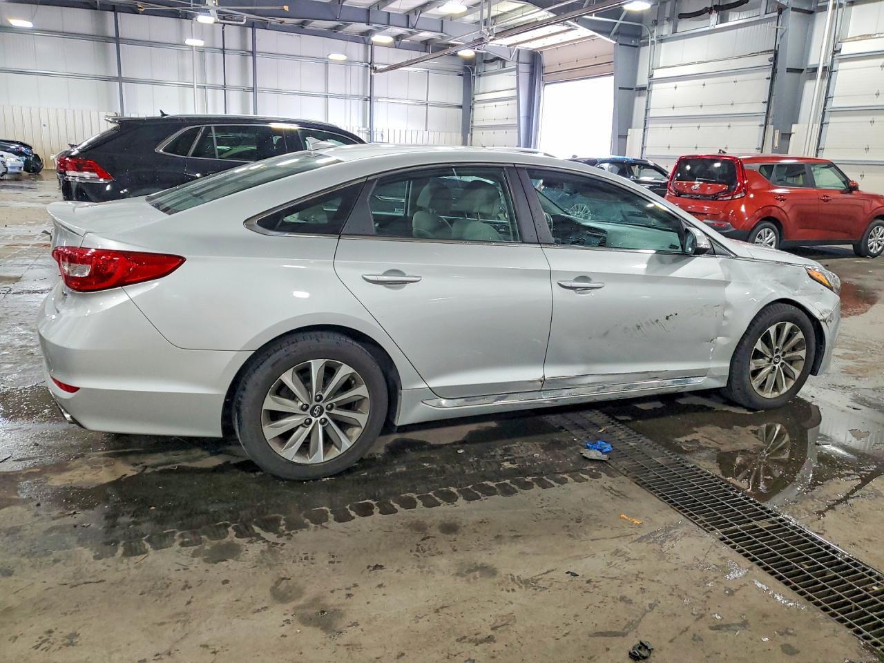 2017 HYUNDAI SONATA