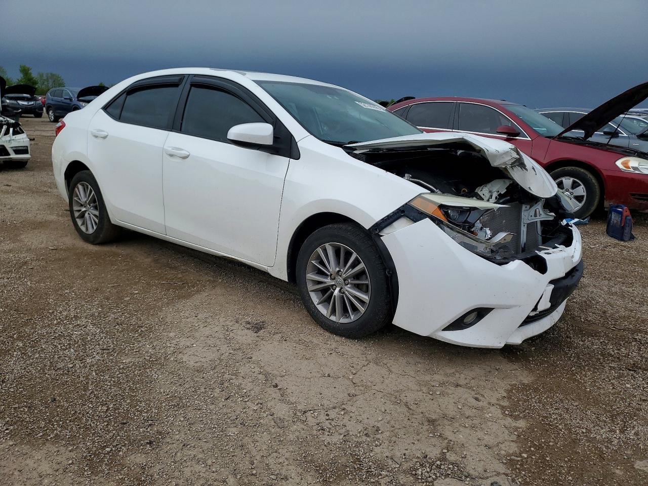2014 TOYOTA COROLLA