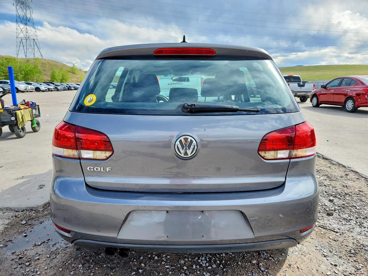 2012 VOLKSWAGEN GOLF