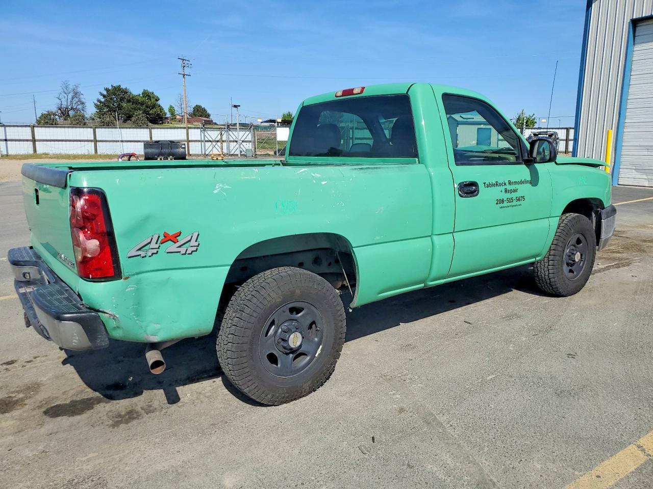2004 CHEVROLET Silverado