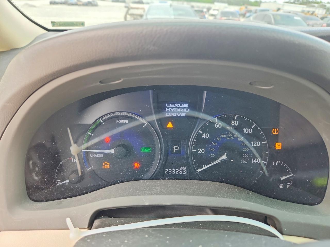 2010 LEXUS RX 450H