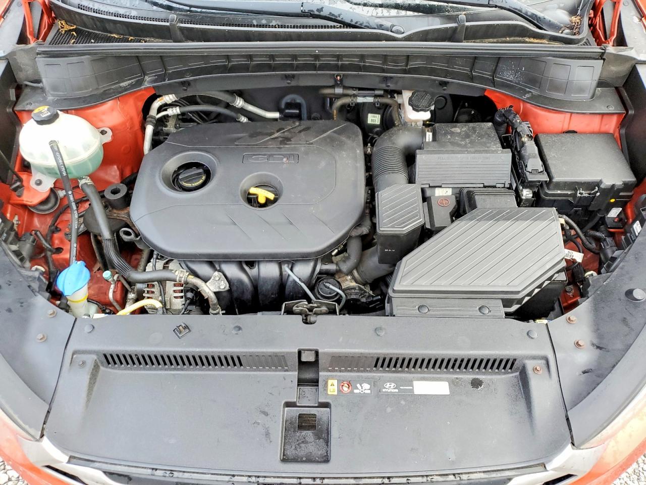 2017 HYUNDAI TUCSON