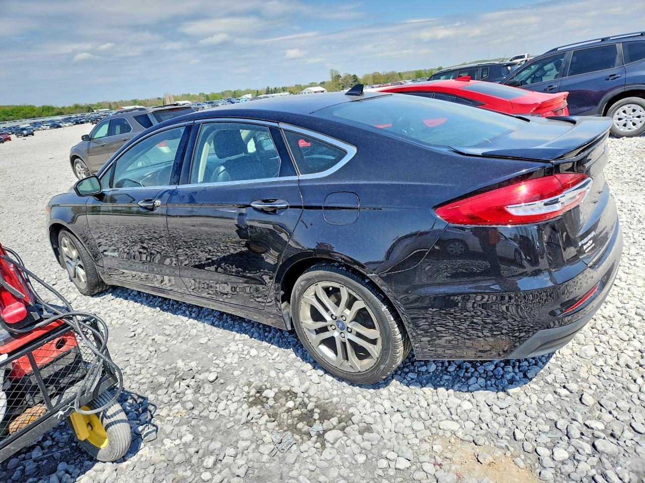 2019 FORD FUSION