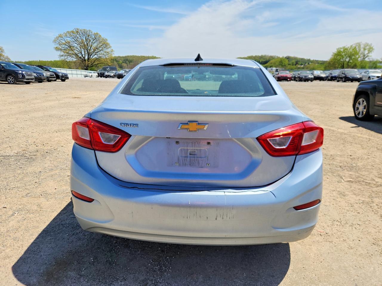 2017 CHEVROLET CRUZE