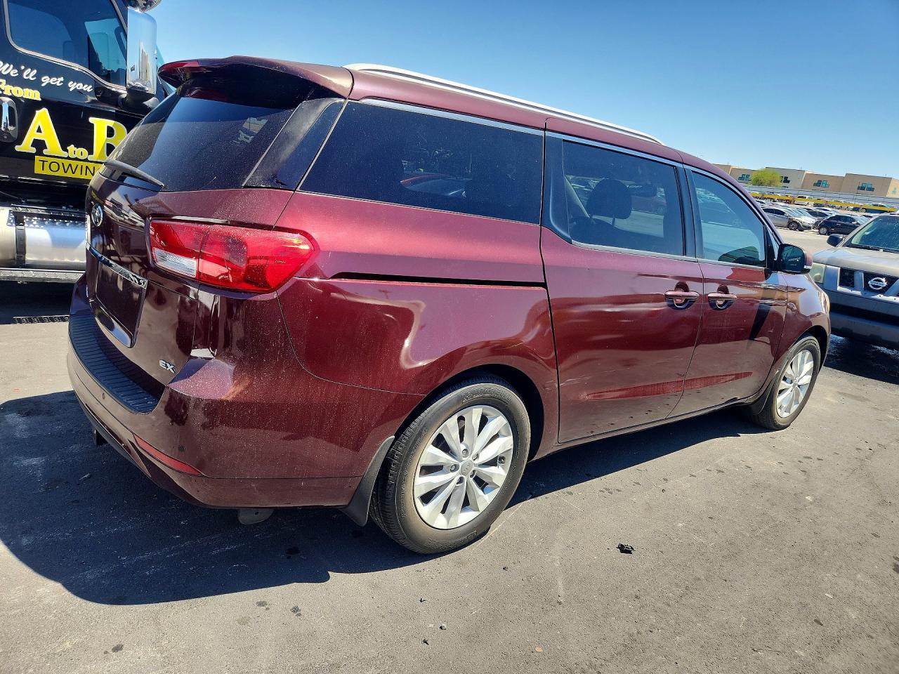 2015 KIA SEDONA