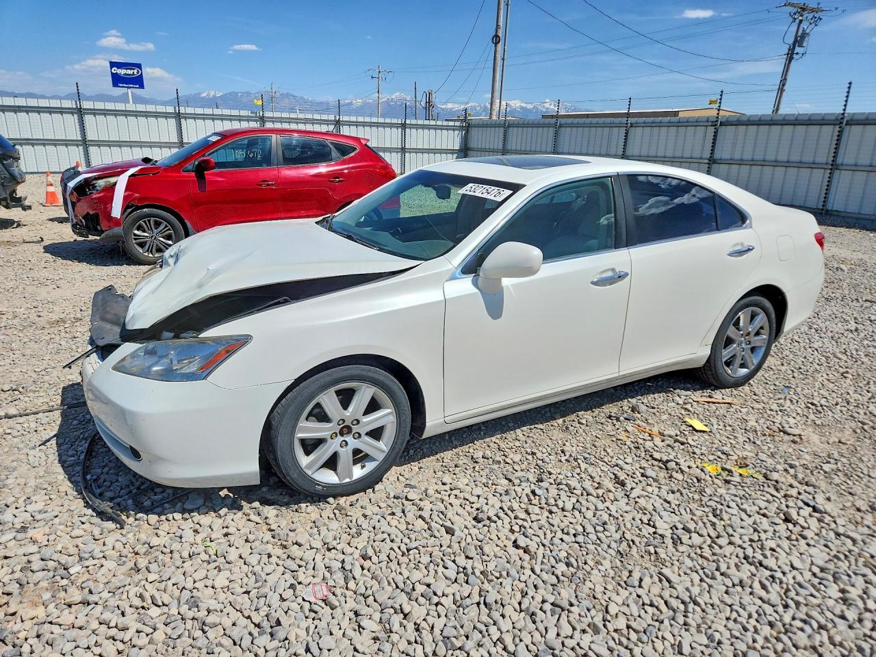 2007 LEXUS ES 350