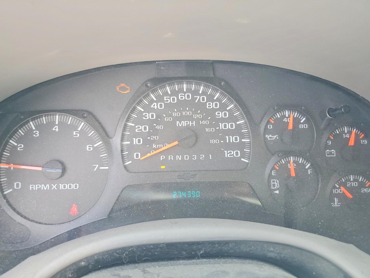 2007 CHEVROLET Trailblazer