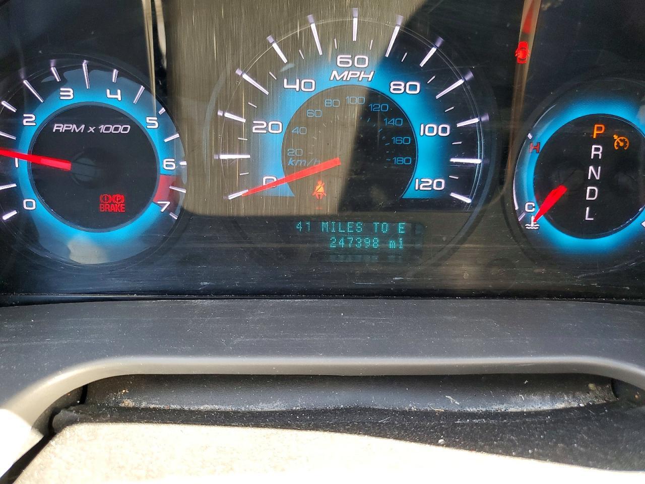 2010 FORD FUSION