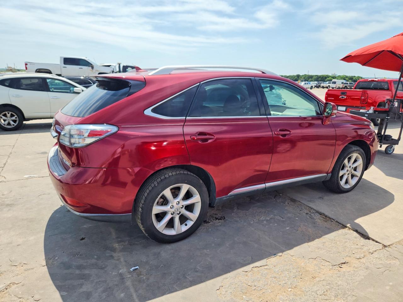 2010 LEXUS RX 350