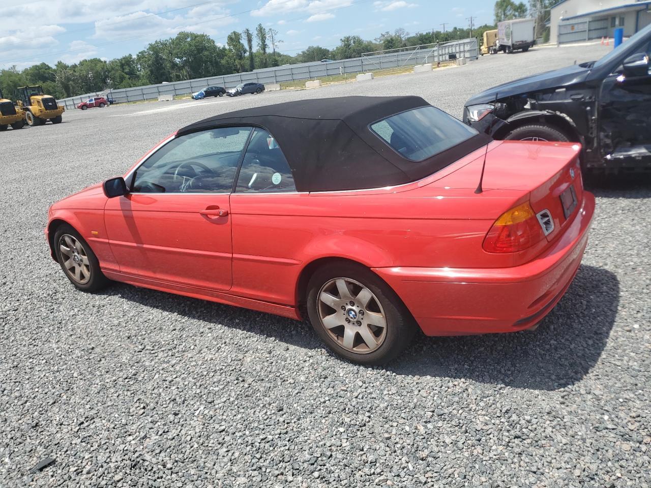 2001 BMW 3 SERIES