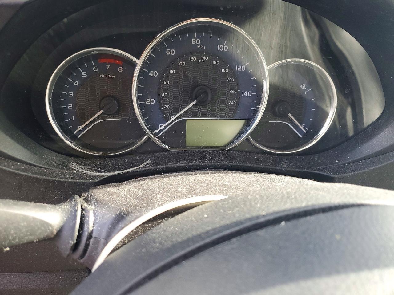2016 TOYOTA COROLLA