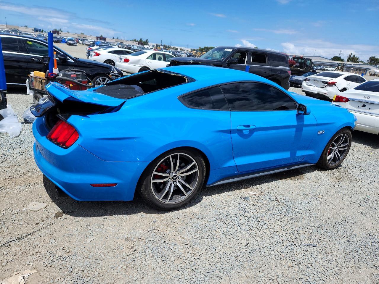 2017 FORD MUSTANG