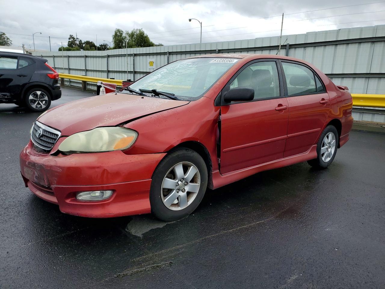 2005 TOYOTA COROLLA