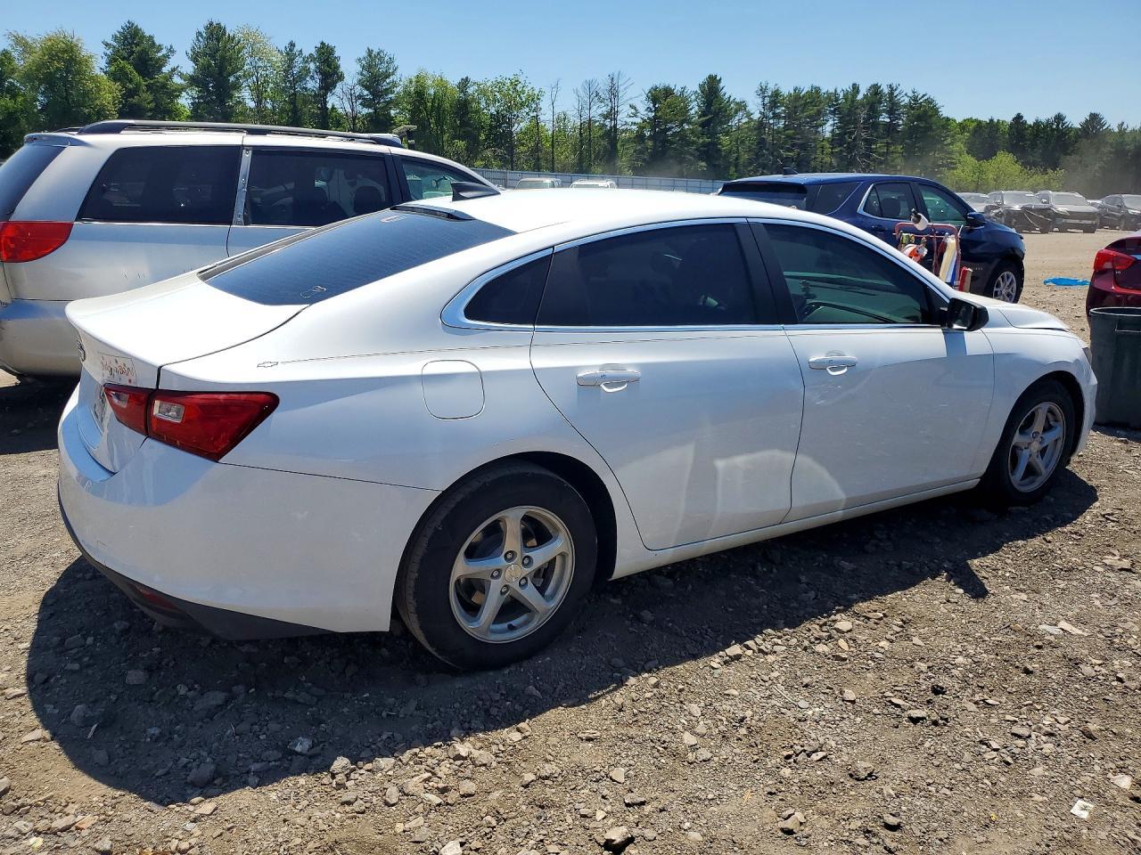2017 CHEVROLET MALIBU