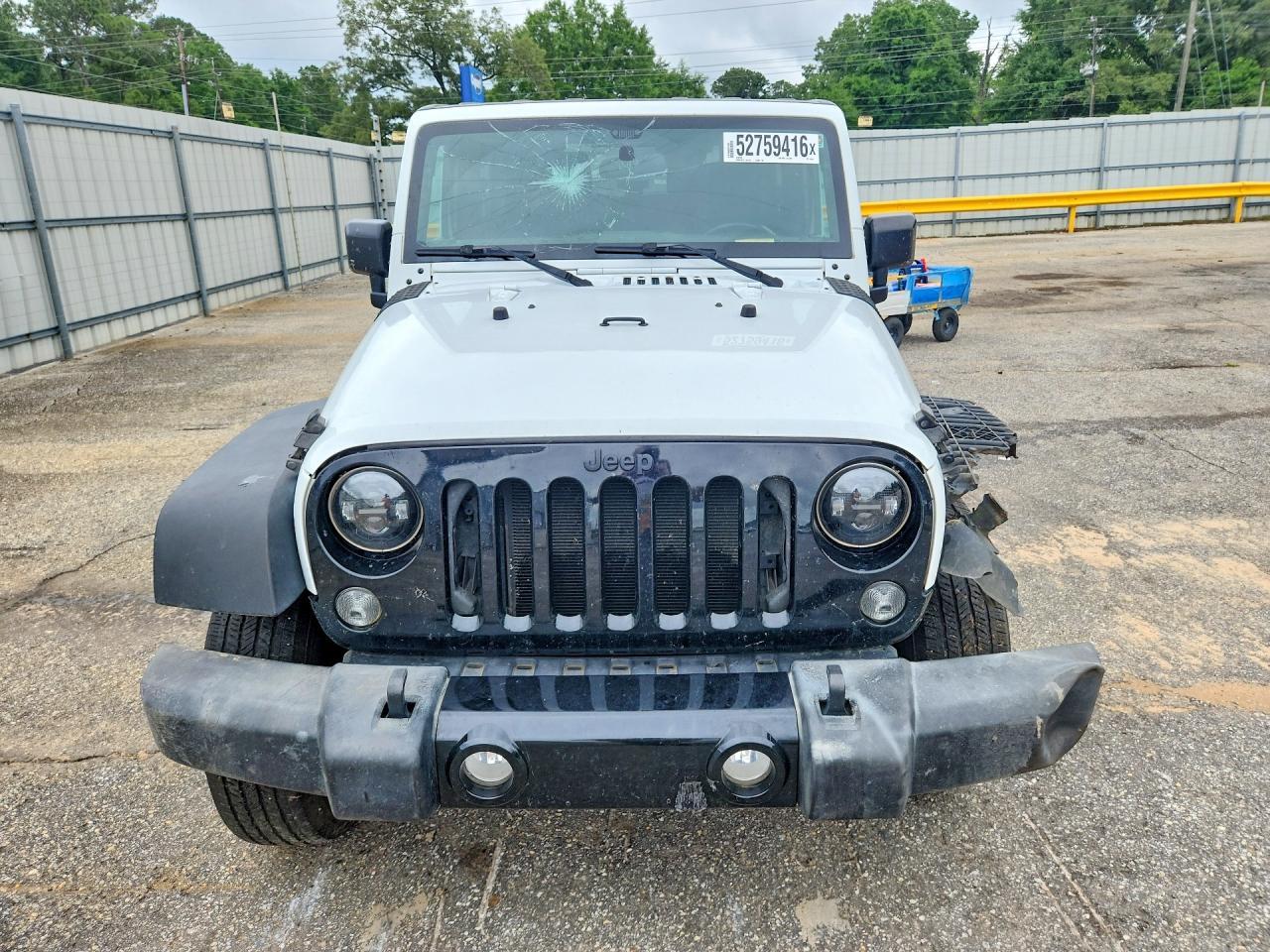 2016 JEEP WRANGLER