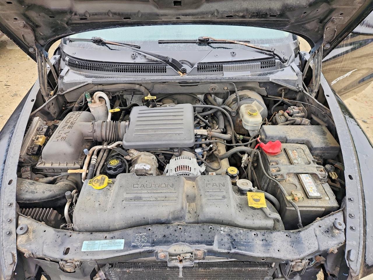 2001 DODGE Dakota