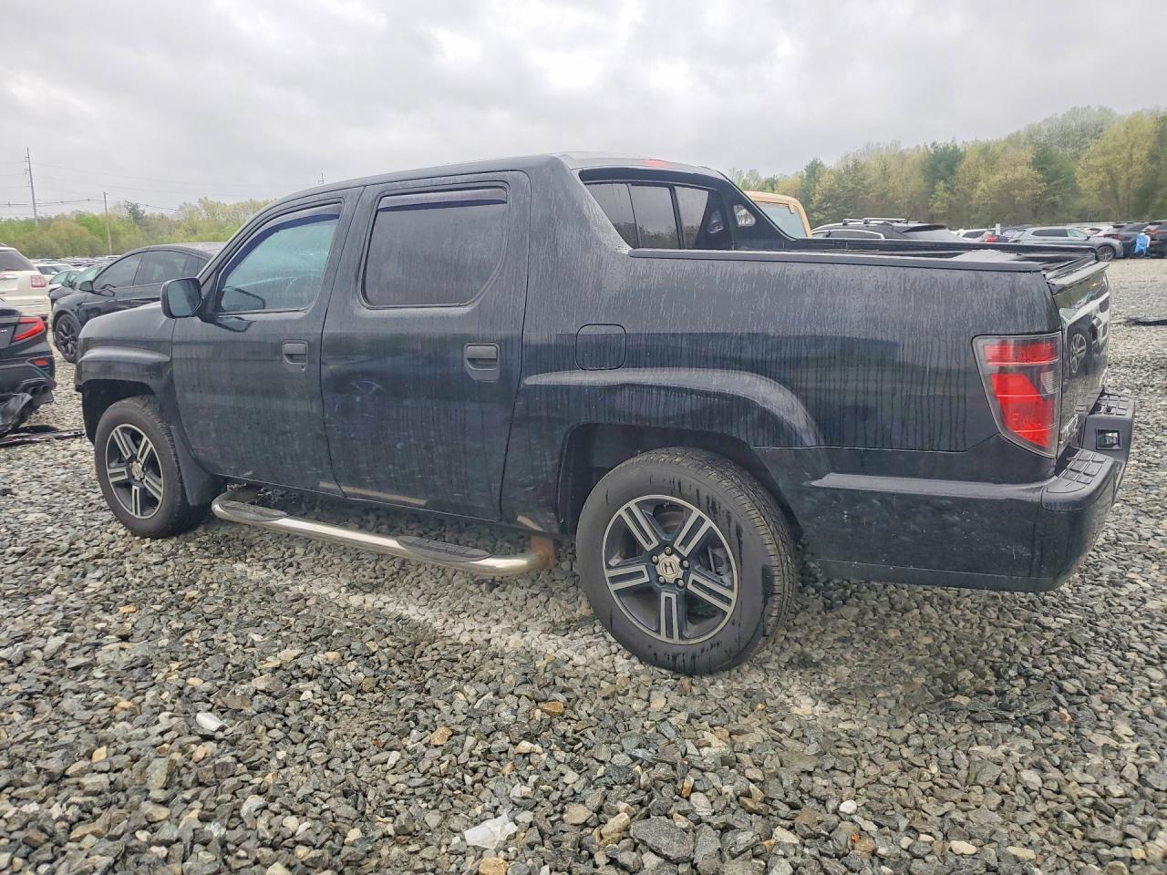 2013 HONDA Ridgeline
