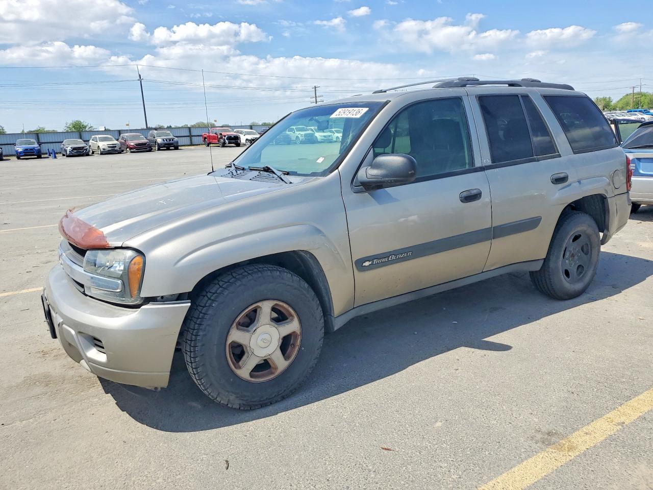 2003 CHEVROLET Trailblazer
