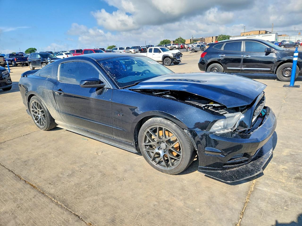 2014 FORD MUSTANG