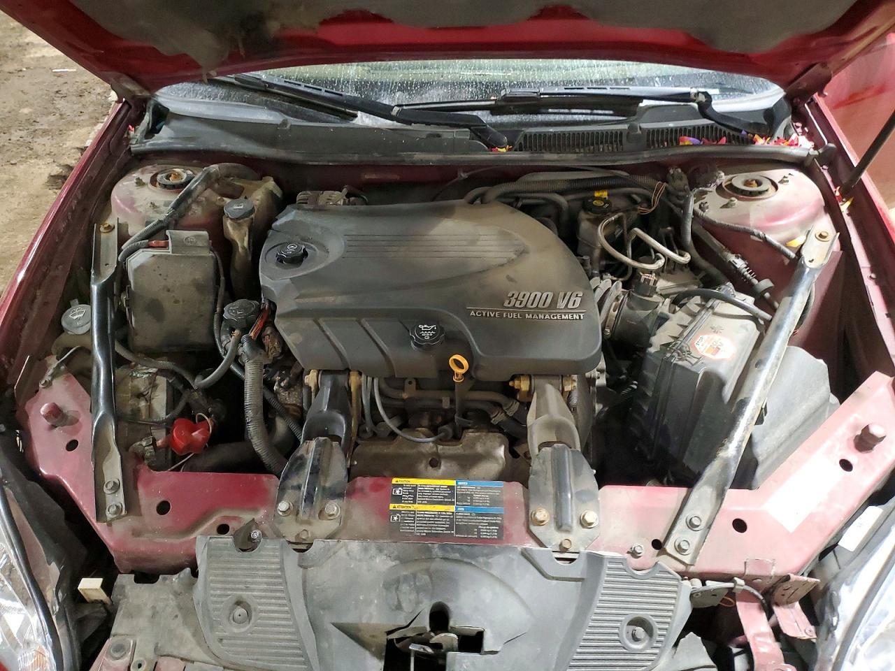 2008 CHEVROLET IMPALA